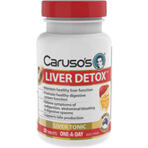 Caruso's Natural Health Liver Detox 30 Tablets